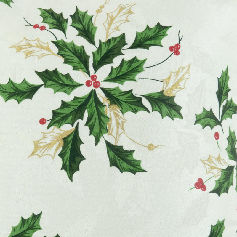 Lenox Scattered Holly Pillow