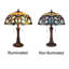 Lampe de table 22 po Ancheta