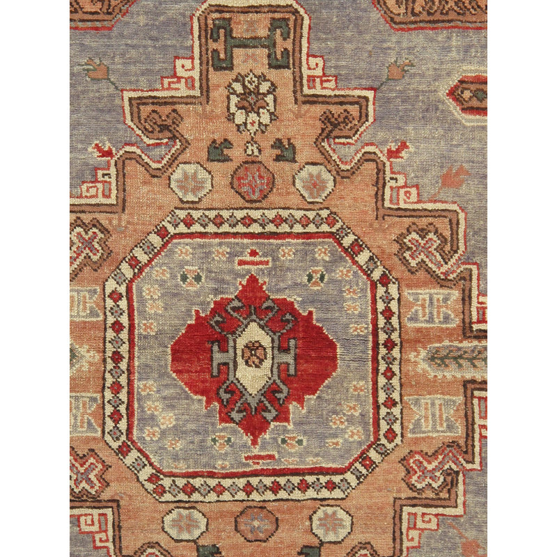 One-of-a-Kind 4'8" X 6'8" Hand Knotted Area Rug