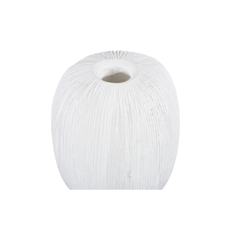Vasti Vase, SM, 12" H x 9" W x 9" D