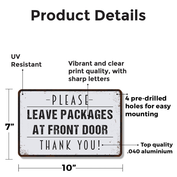 Dimensions du produit