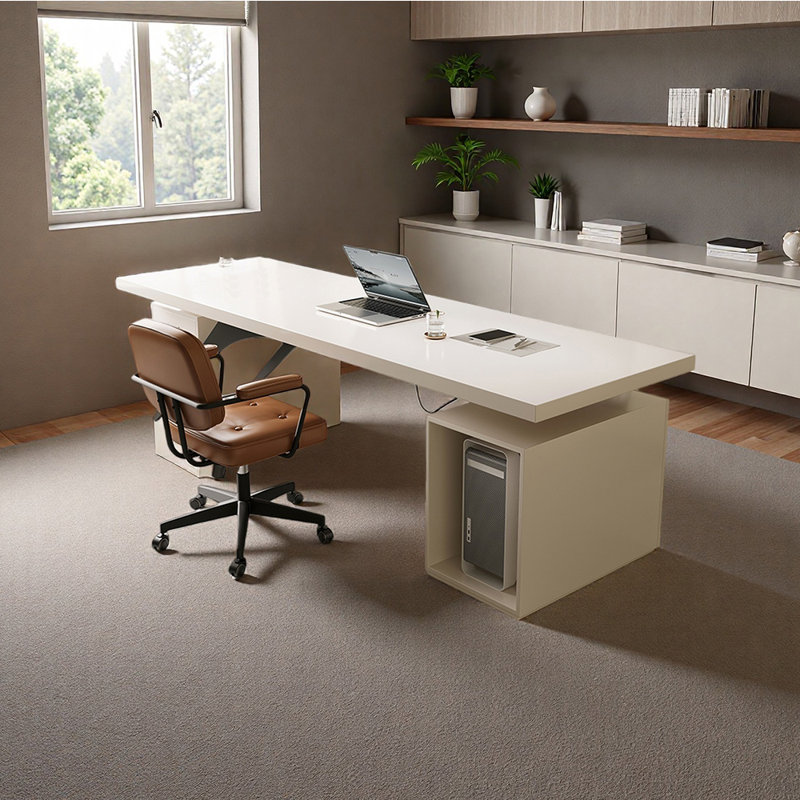 Bureau d'ordinateur Arbelaez, H 29,53 po x l 86,61 po x P 31,5 po