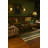 Casual Contemporary Wool Striped Indoor Rug-1998279