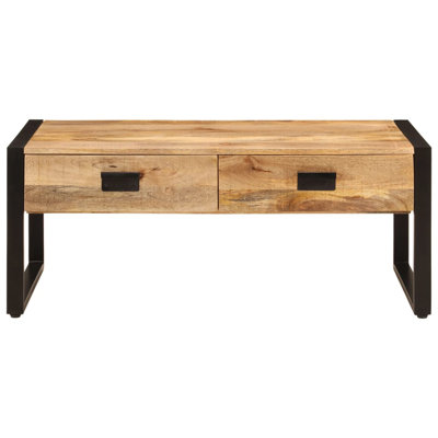Sled Coffee Table with Storage
