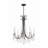 Jacueline 8 - Light Dimmable Classic / Traditional Chandelier-1326239910