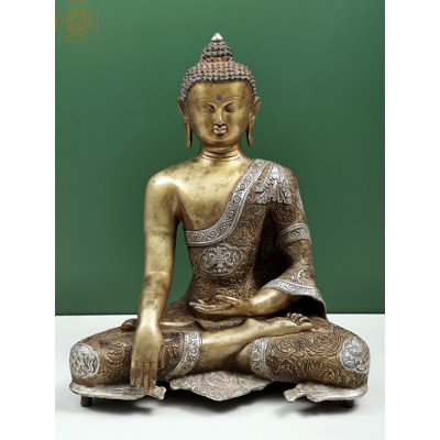 Figurine Bhumisparsha
