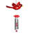 Exhart Large WindyWings Cardinal Wind Chime