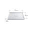 Archer 48" x 48" Single Threshold Centre Drain Shower Base with Removable Cover-10979225