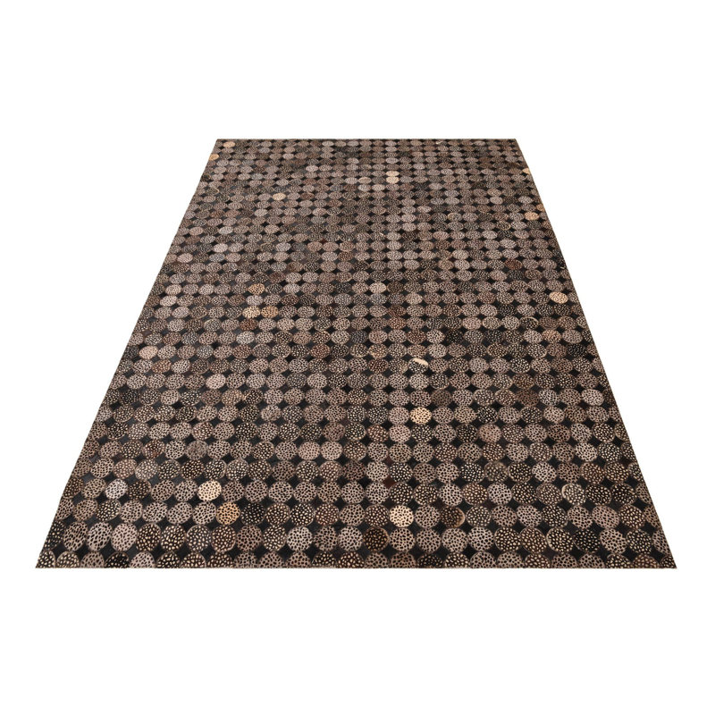Tapis brun foncé Munford