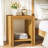 Solid Wood End Table