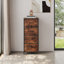 Metal；Medium Density Fiberboard (MDF)；Fabric；Plastic Rectangle Accent Cabinet