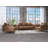 Armonni 55" Wide Top Grain Leather Loveseat | Mid Century Modern Small Couch-1199287684