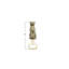 Antique Cheetah Bottle Opener