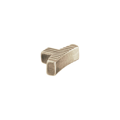 Ted Boerner Bronze Bar Knob