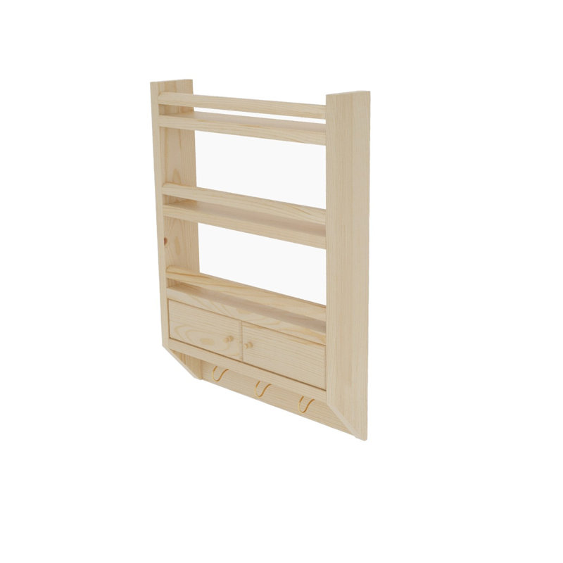 Wood Bracket Shelf