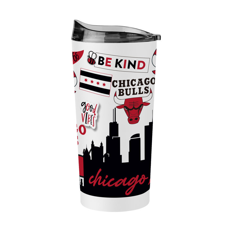 Gobelet thermolaqué 20 oz Chicago Bulls Native
