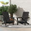 Chaises Adirondack modernes en PEHD toutes saisons-1477908062