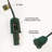 Outdoor 25 - Bulb 300'' Plug-in Globe String Light