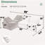 Canapé modulaire en velours côtelé 4 places-948589462