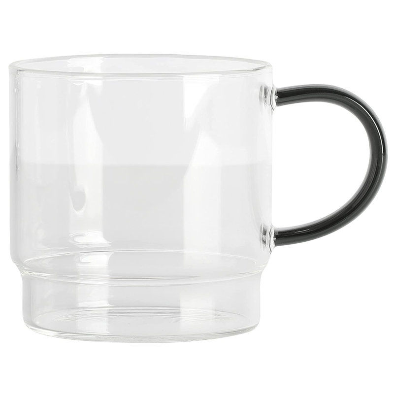 Glass Coffee Mug