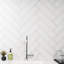 Stacy Garcia Olimar carrelage mural en porcelaine mat 3,93 po x 15,74 po (7,74 pieds carrés / caisse)-69148524