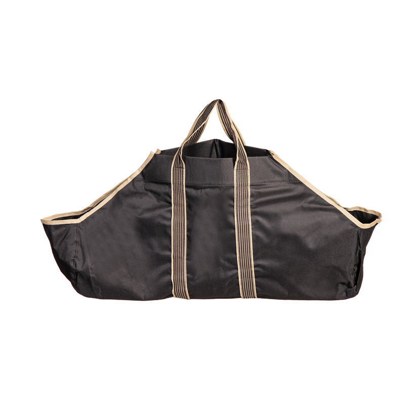 Canvas Log Tote