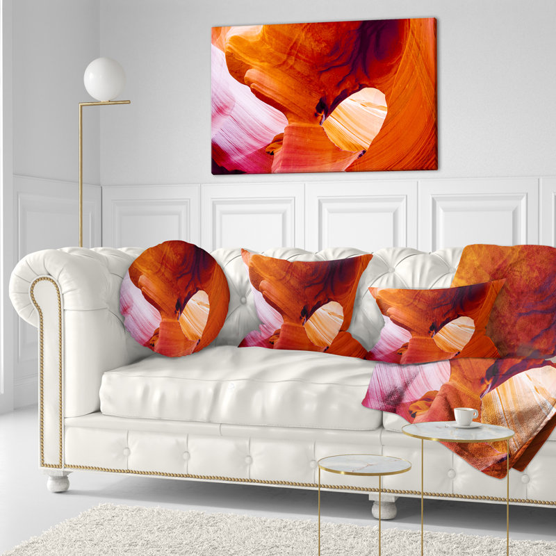 Coussin lombaire Schafer Antelope Canyon USA