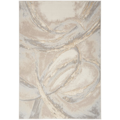 Breux Abstract Area Rug