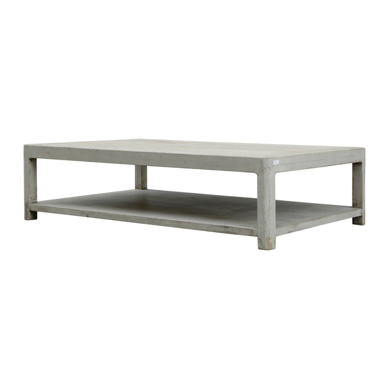 Table basse Peking Ming Lily's Living, H 18 po x L 67 po x l 43 po