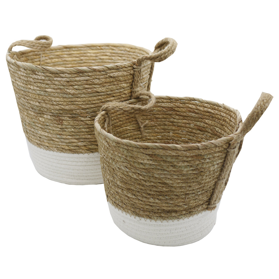 Bay Isle Home™ Seagrass Decorative Basket Bay Isle Home™