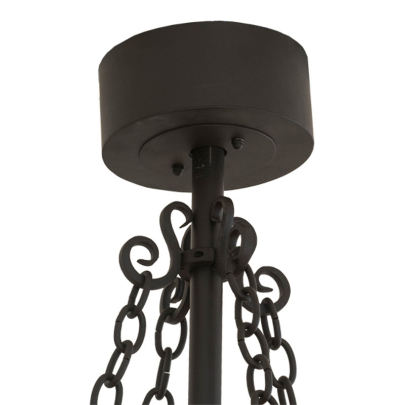 Elk At Dusk Downrod Ceiling Fan
