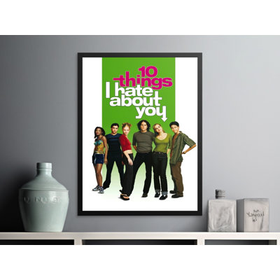 Caigan Floater Frame Print