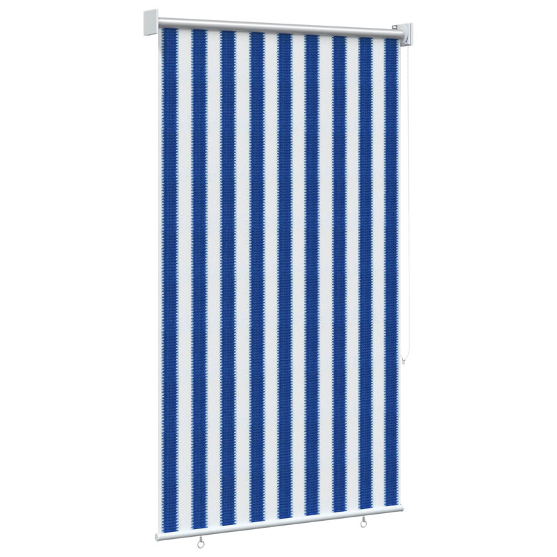  Outdoor Roller Blind HDPE Window Treatment Multi Colours Multi Sizes, 85cm W x 230cm L