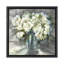 «White and taupe Hydrangeas Sill Life» par Tre Sorelle Studios - reproduction d'art-52531709-52531710