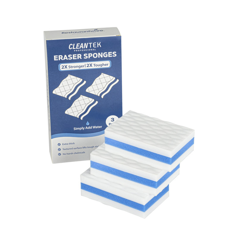 Éponge à nettoyer 60 pièces 4,33 x 2,76 x 1,57 pouces