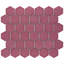 Tribeca 2" x 2" Porcelain Honeycomb Mosaic Wall & Floor Tile-50304924