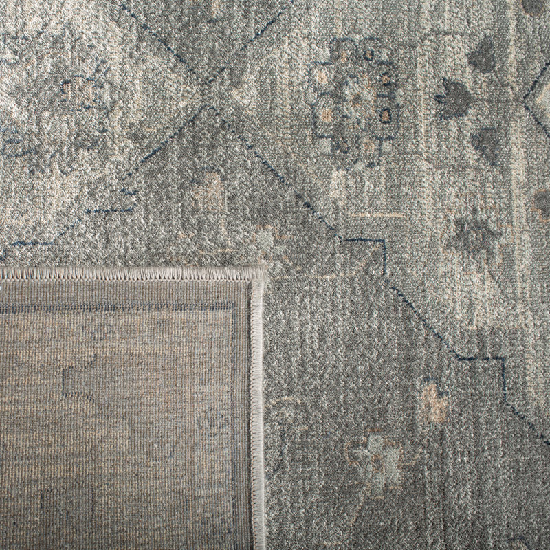 Pearisburg Oriental Viscose Area Rug, Rectangle 99 x 140 cm
