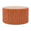 Table basse ronde en terre cuite MGO