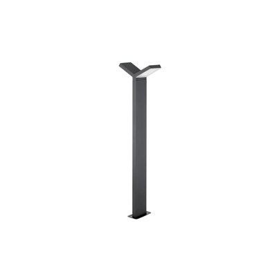 Dark Grey Integrated LED Aluminium Pathway Light