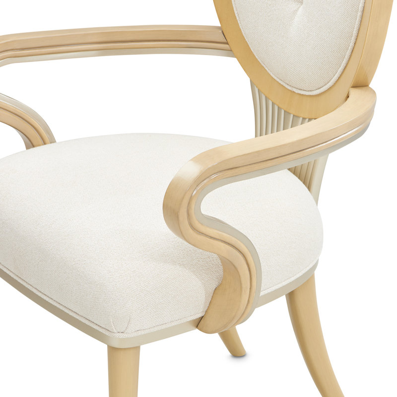 Camellia Field Caramel Dining Chair