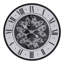 Coulombe Metal Wall Clock