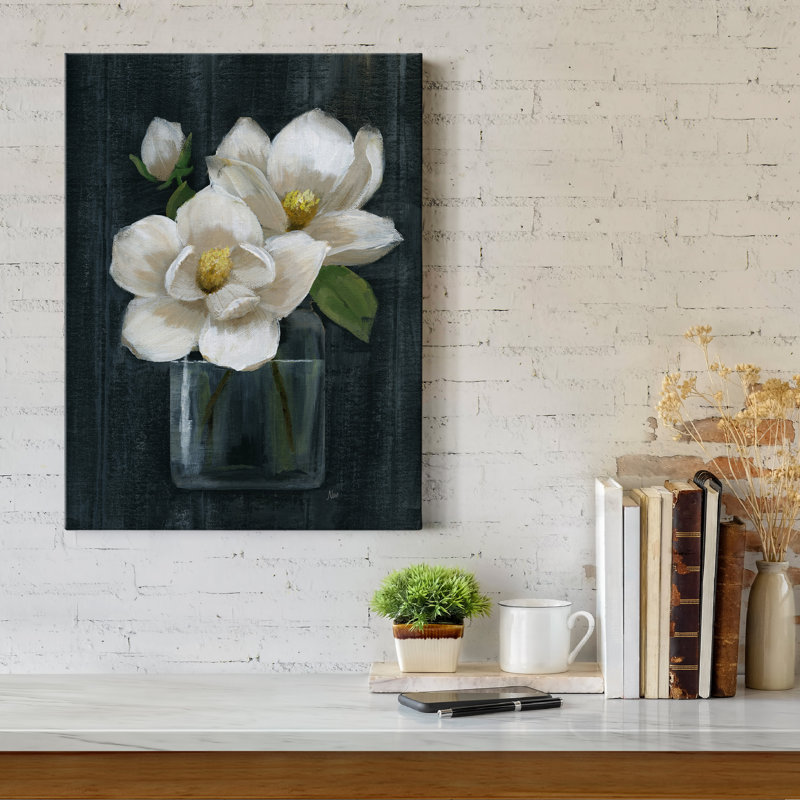 «Chalkboard Beauty I», reproduction d'art sur toile tendue, H 27 po x l 18 po x P 1 po