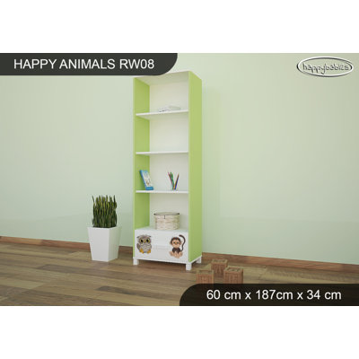 187cm H X 60cm W Cube Unit Kids Bookcase