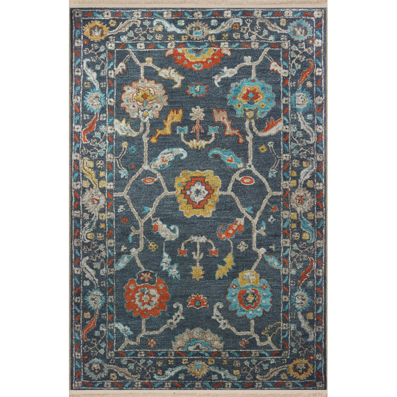 Tapis rectangulaire Darrett, Rectangle 5 pi 2 po x 7 pi 11 po