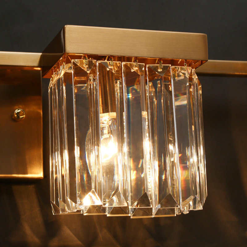 Barela 4 - Light Dimmable Vanity Light