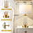 Wellton Resin USB Bedside Table Lamp