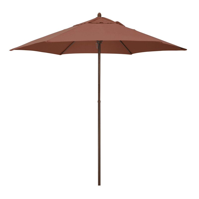 Parasol de marché 108 po Cecil, Brique