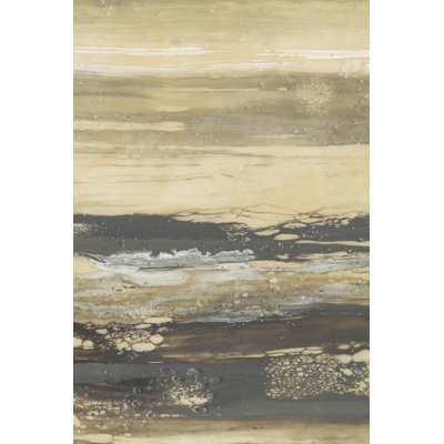 Terre Umber II by Jennifer Goldberger - Wrapped Canvas Art Prints