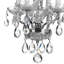Lustre traditionnel à 4 lumières de style bougie avec détails en cristal Malpasso-19187329-121848058