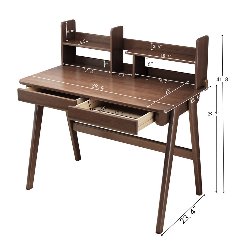 Table d'ordinateur pour enfants, Brun